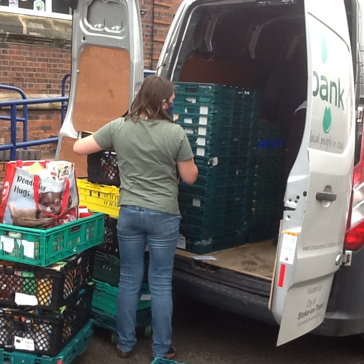 StokeonTrent Food Bank 2021 Grove Academy